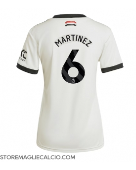 Manchester United Lisandro Martinez #6 Maglia Gara Terza Repliche 2024-25 Donna